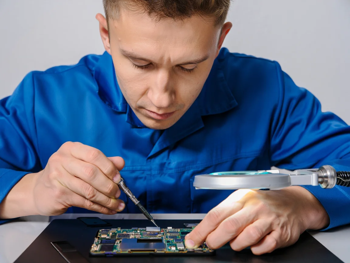 Заявка на ремонт техники VISION